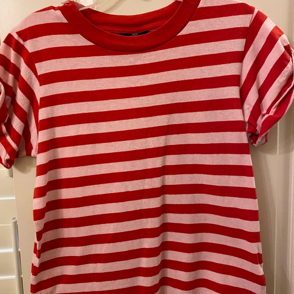 Topshop Stripe Tee